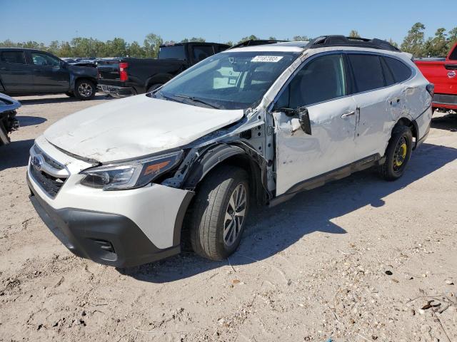 SUBARU OUTBACK PR 2022 with VIN 4S4BTAFC6N3145262 - Photo from auction