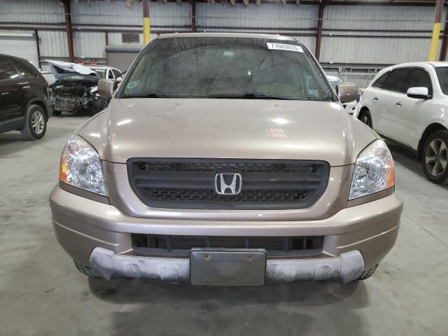 Photo 5 from auction – 2004 HONDA PILOT EXL with VIN 2HKYF18594H597651