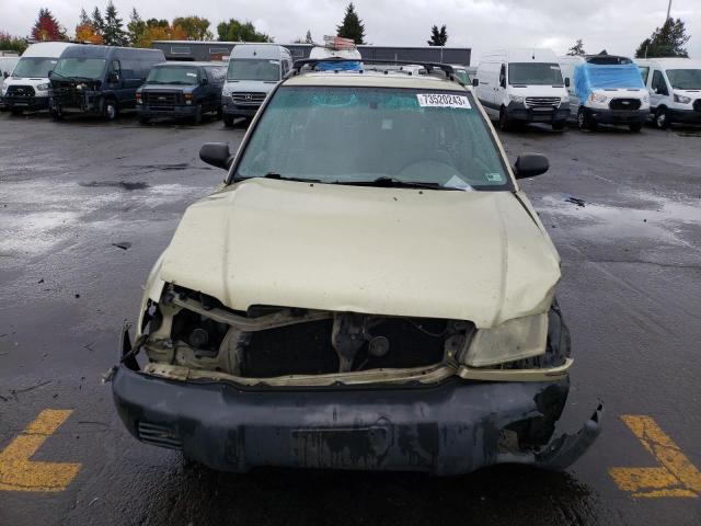 Photo 5 from auction – 2001 SUBARU FORESTER L with VIN JF1SF63591H768344