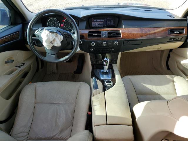 Photo 8 from auction – 2009 BMW 528 I with VIN WBANU53579C121471