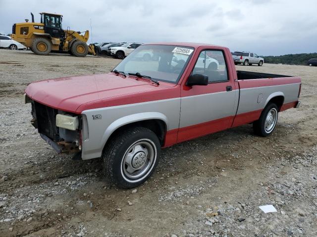 DODGE DAKOTA 1991 with VIN 1B7FL26X9MS320915 - Photo from auction