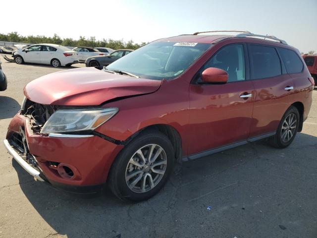 NISSAN PATHFINDER 2014 with VIN 5N1AR2MN0EC623776 - Photo from auction