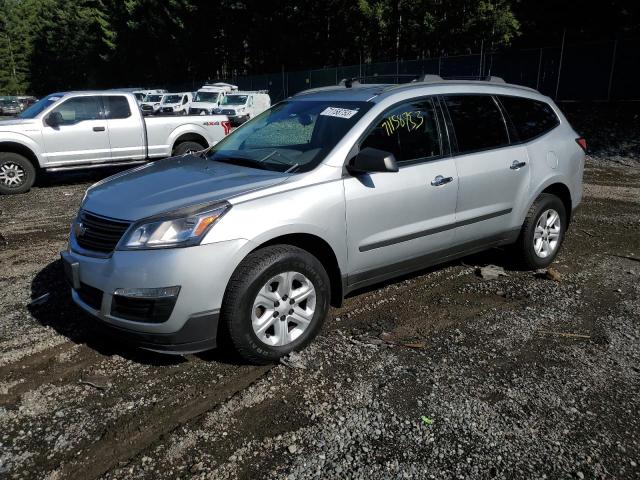 CHEVROLET TRAVERSE L 2014 with VIN 1GNKVFED7EJ156103 - Photo from auction