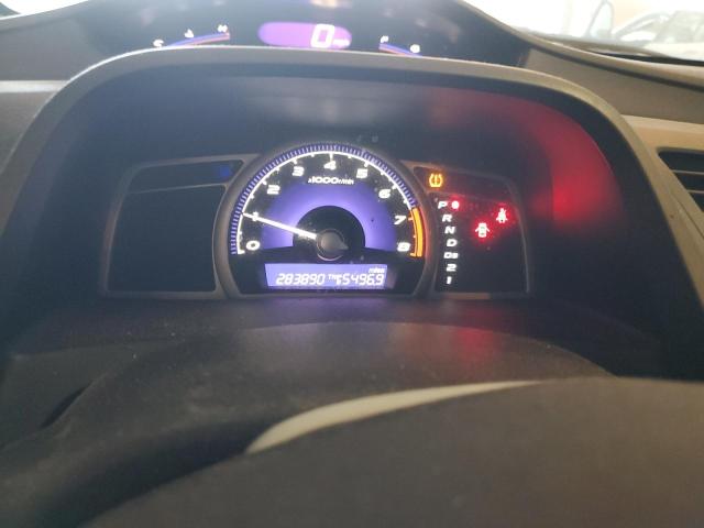 Photo 9 from auction – 2011 HONDA CIVIC LX with VIN 19XFA1F52BE027954