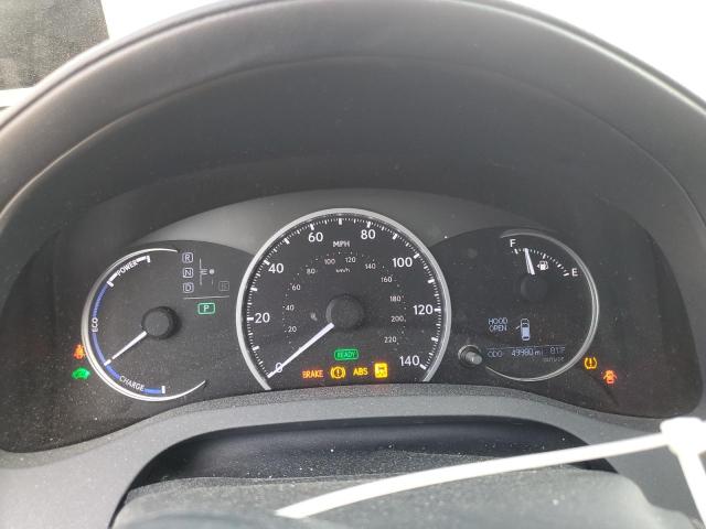 Photo 9 from auction – 2013 LEXUS CT 200 with VIN JTHKD5BH2D2133963