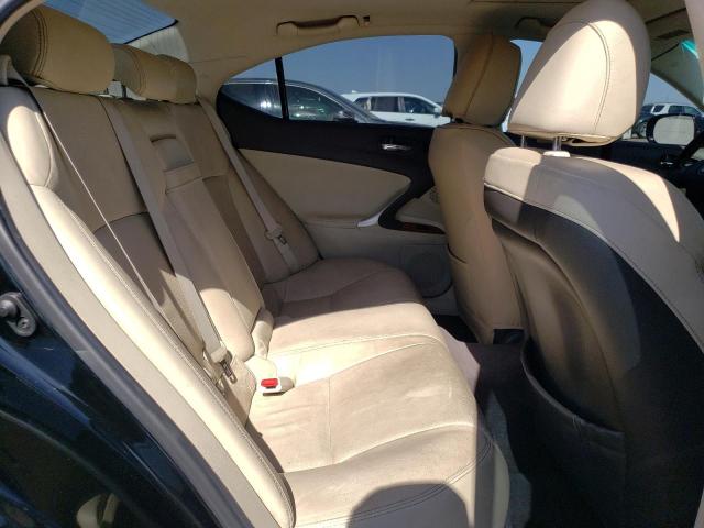 Photo 10 from auction – 2009 LEXUS IS 250 with VIN JTHBK262595104988