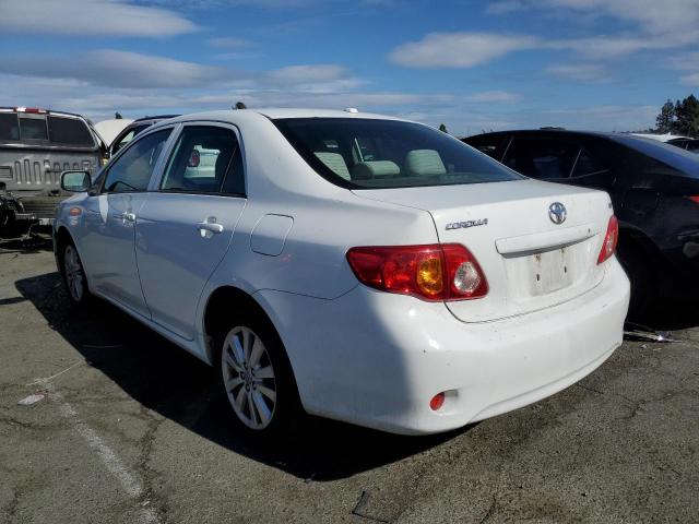 Photo 2 from auction – 2009 TOYOTA COROLLA BA with VIN 1NXBU40E79Z028024