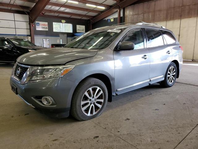 NISSAN PATHFINDER 2015 with VIN 5N1AR2MM2FC717134 - Photo from auction