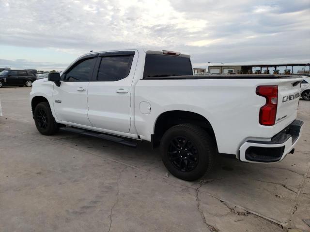 Photo 2 from auction – 2021 CHEVROLET SILVERADO with VIN 1GCPWDED4MZ405490