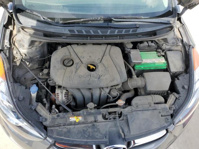 Photo 11 from auction – 2012 HYUNDAI ELANTRA GL with VIN 5NPDH4AE4CH085170