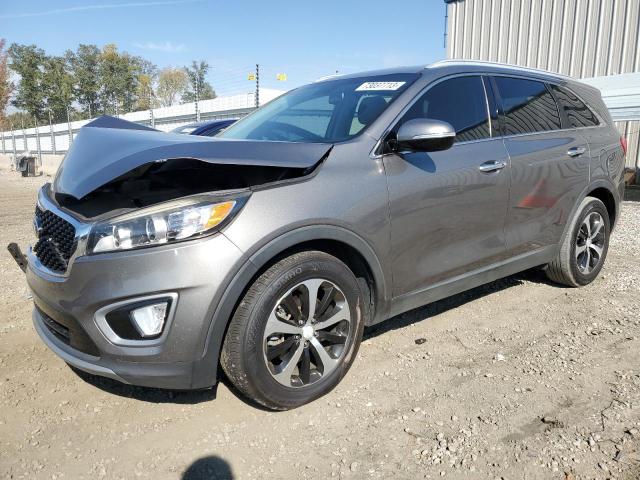 KIA SORENTO EX 2016 with VIN 5XYPH4A16GG127782 - Photo from auction