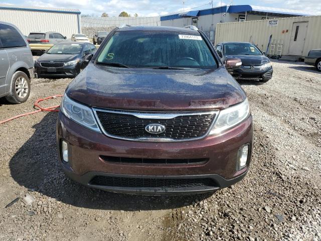 Photo 5 from auction – 2015 KIA SORENTO LX with VIN 5XYKT4A67FG658914