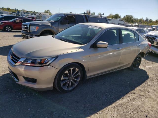 HONDA ACCORD SPO 2014 with VIN 1HGCR2F55EA054012 - Photo from auction