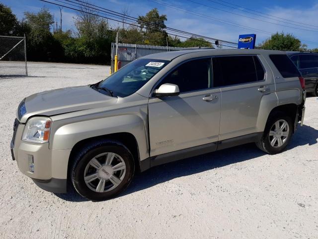 GMC TERRAIN SL 2014 with VIN 2GKALMEK0E6121658 - Photo from auction