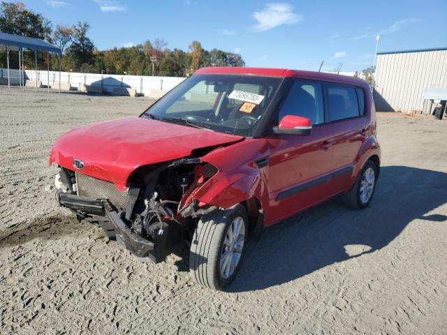 KIA SOUL + 2012 с VIN KNDJT2A62C7461609 - Снимка от търг