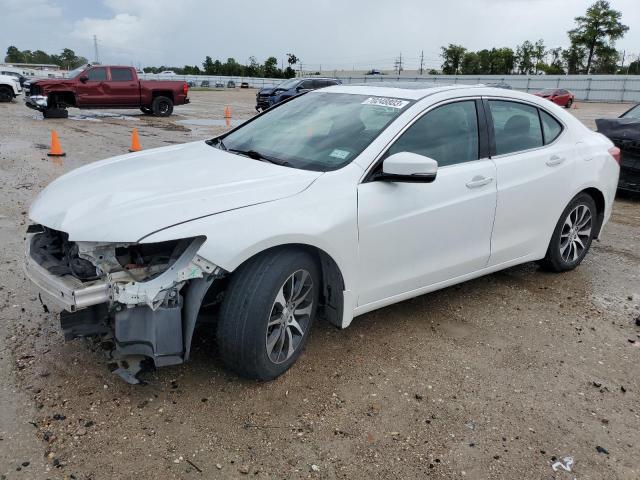 ACURA TLX 2015 with VIN 19UUB1F38FA022142 - Photo from auction