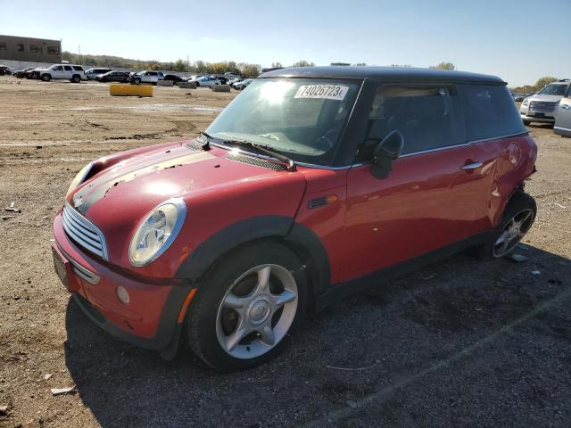 MINI COOPER 2004 with VIN WMWRC33444TJ55862 - Photo from auction