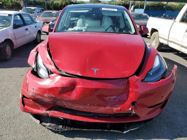 Photo 5 from auction – 2022 TESLA MODEL Y with VIN 7SAYGDEF2NF397189