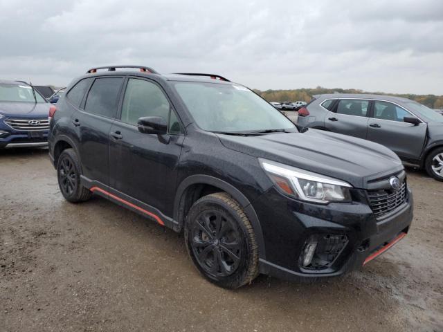 Photo 4 from auction – 2020 SUBARU FORESTER S with VIN JF2SKAMC0LH499290