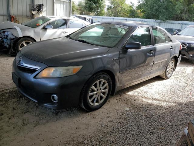 TOYOTA CAMRY HYBR 2011 with VIN 4T1BB3EK8BU134888 - Photo from auction