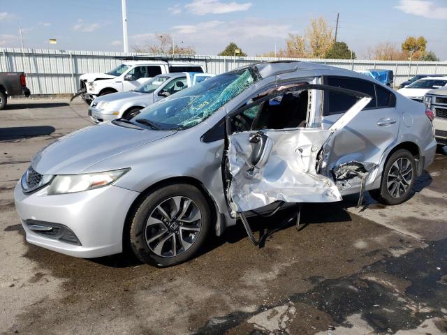HONDA CIVIC EX 2014 with VIN 19XFB2F8XEE072206 - Photo from auction