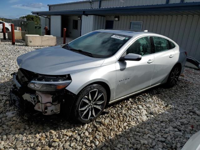 CHEVROLET MALIBU LT 2018 with VIN 1G1ZD5ST1JF199552 - Photo from auction