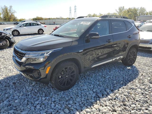KIA SELTOS NIG 2023 with VIN KNDEUCA23P7370534 - Photo from auction