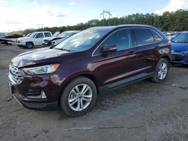 FORD EDGE SEL 2019 with VIN 2FMPK3J97KBC48072 - Photo from auction