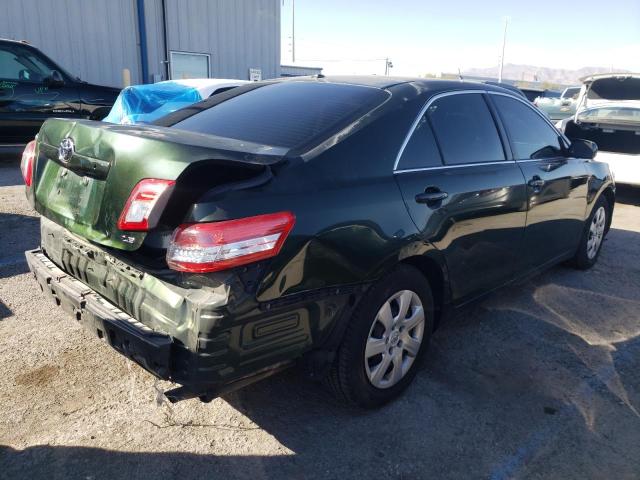 Photo 3 from auction – 2011 TOYOTA CAMRY BASE with VIN 4T1BF3EK7BU733320