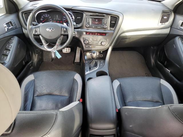 Photo 8 from auction – 2013 KIA OPTIMA SX with VIN 5XXGR4A66DG243833