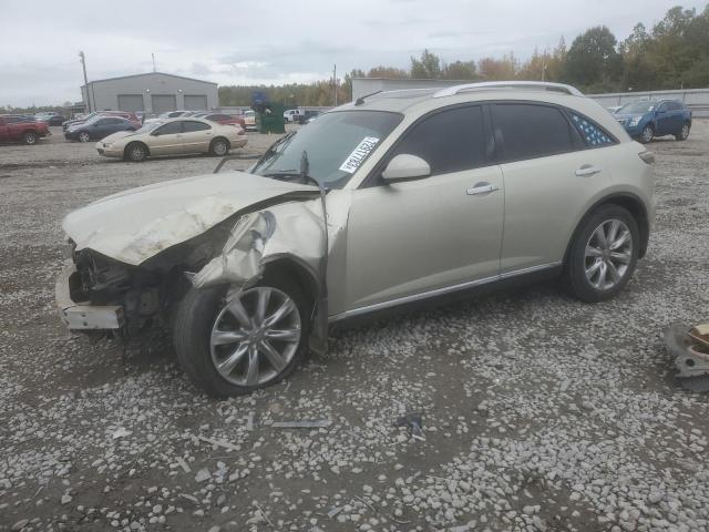 INFINITI FX35 2008 with VIN JNRAS08U08X103184 - Photo from auction