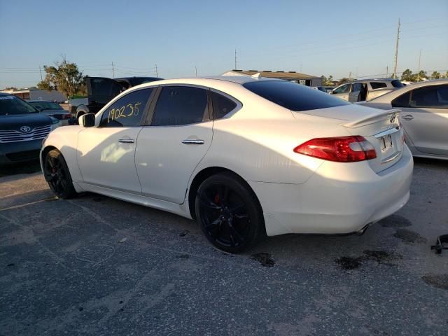 Photo 2 from auction – 2011 INFINITI M56 with VIN JN1AY1APXBM520266