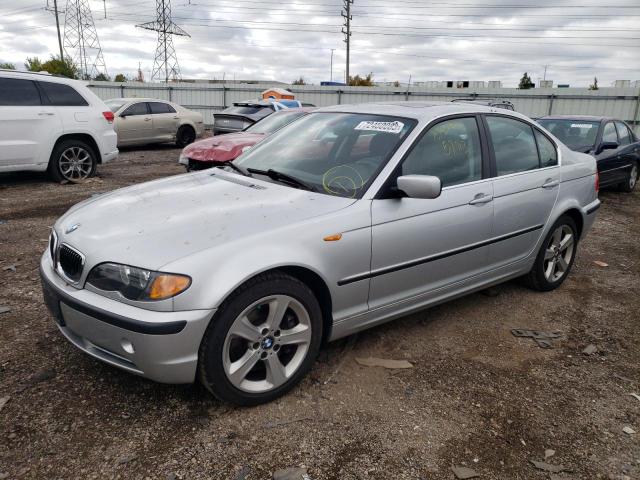 BMW 330 XI 2005 with VIN WBAEW53435PN38333 - Photo from auction