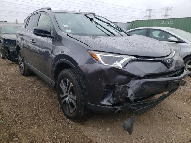 Photo 4 from auction – 2017 TOYOTA RAV4 LE with VIN JTMBFREV1HJ164539