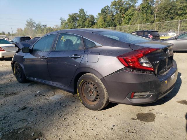 Photo 2 from auction – 2016 HONDA CIVIC LX with VIN 19XFC2F57GE207440