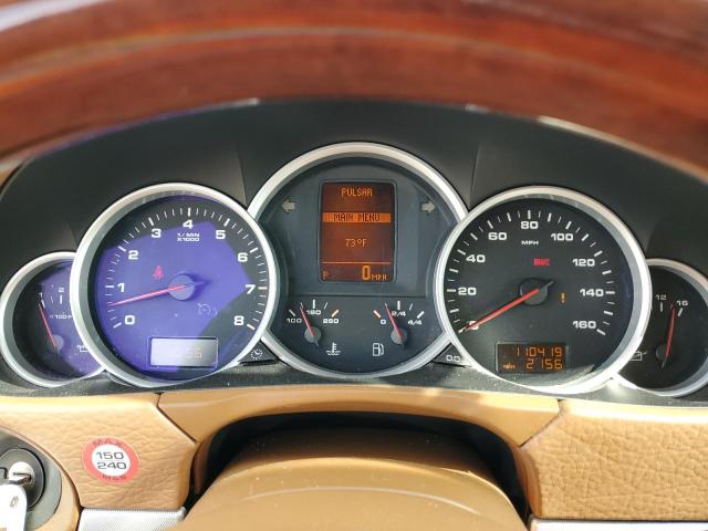 Photo 9 from auction – 2006 PORSCHE CAYENNE S with VIN WP1AB29P26LA64203