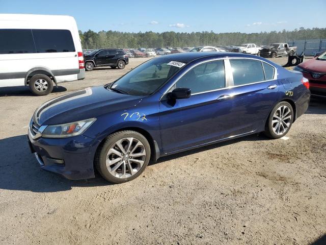 HONDA ACCORD SPO 2014 with VIN 1HGCR2F53EA049407 - Photo from auction
