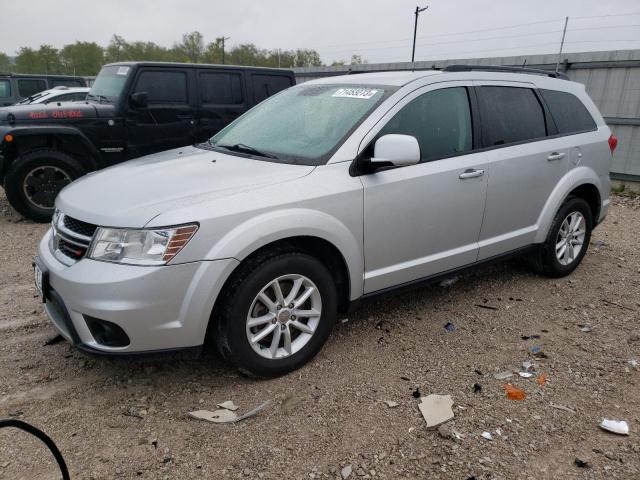 DODGE JOURNEY SX 2014 with VIN 3C4PDCBG5ET193691 - Photo from auction