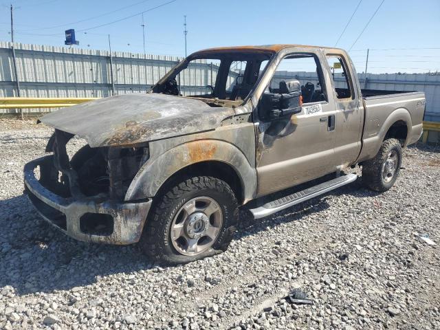 FORD F250 SUPER 2014 with VIN 1FT7X2B60EEA31363 - Photo from auction