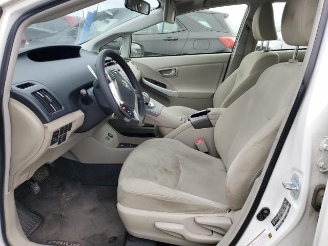 Photo 7 from auction – 2012 TOYOTA PRIUS with VIN JTDKN3DU3C5458695