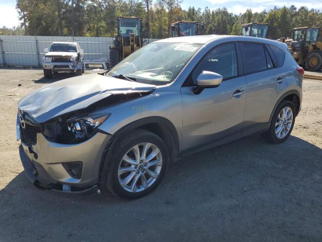 MAZDA CX-5 2015 with VIN JM3KE4DY5F0462460 - Photo from auction