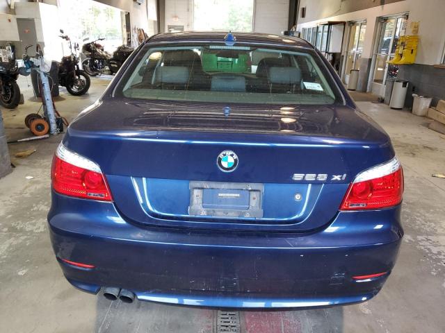 Photo 6 from auction – 2008 BMW 528 XI with VIN WBANV135X8CZ57540