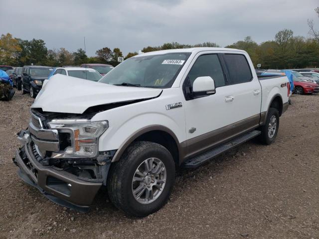 FORD F150 SUPER 2019 with VIN 1FTEW1E44KFB21006 - Photo from auction