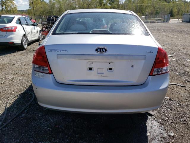 Photo 6 from auction – 2009 KIA SPECTRA EX with VIN KNAFE221695605179