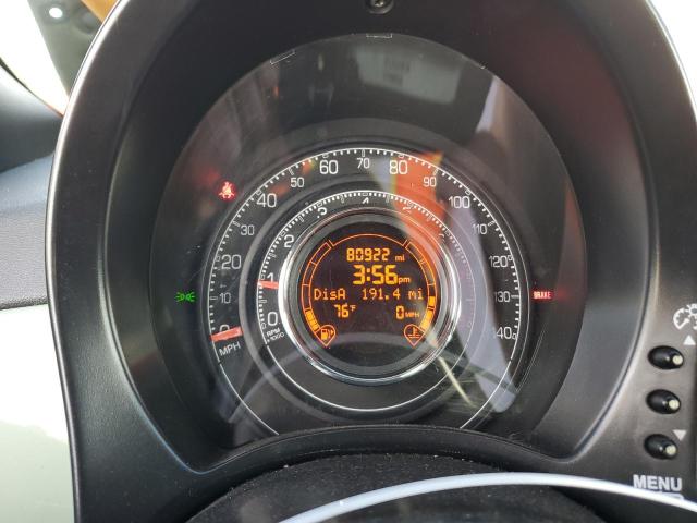 Photo 9 from auction – 2013 FIAT 500 SPORT with VIN 3C3CFFBR7DT745075