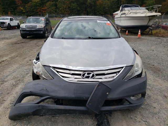 Photo 5 from auction – 2013 HYUNDAI SONATA SE with VIN 5NPEC4ACXDH650766