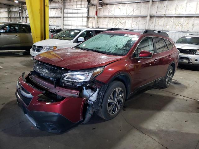 Photo 1 from auction – 2020 SUBARU OUTBACK LI with VIN 4S4BTANC7L3178768