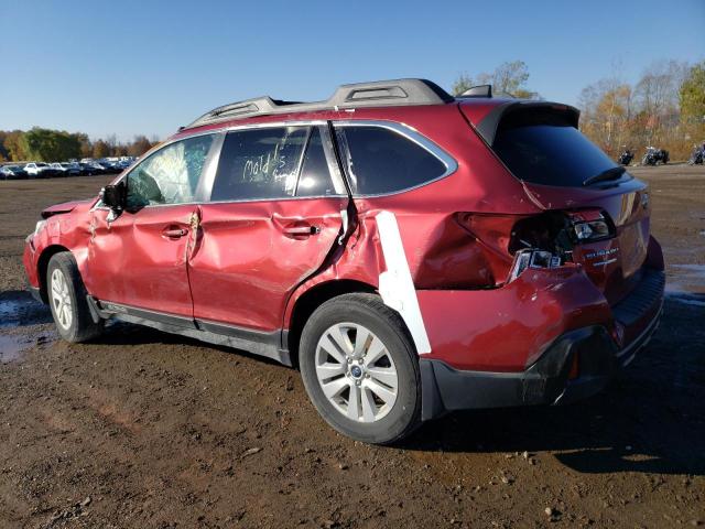 Photo 2 from auction – 2019 SUBARU OUTBACK 2. with VIN 4S4BSAHC4K3377676