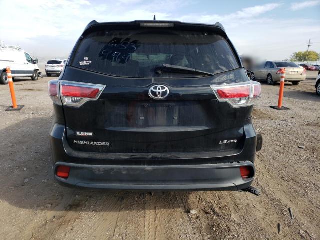 Photo 6 from auction – 2016 TOYOTA HIGHLANDER with VIN 5TDBKRFH8GS347524
