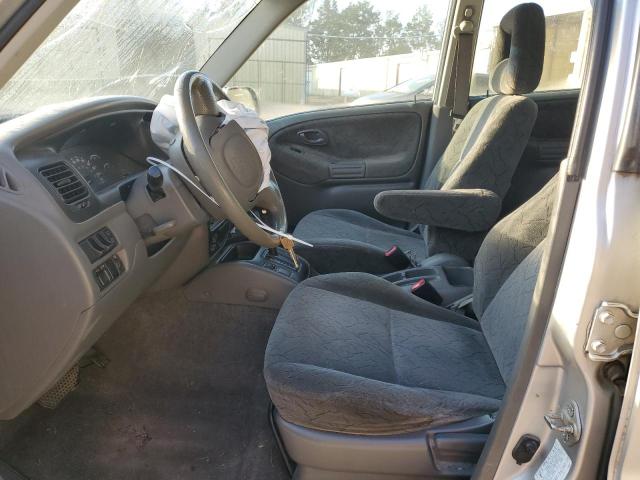 Photo 7 from auction – 2002 CHEVROLET TRACKER LT with VIN 2CNBE634X26941991
